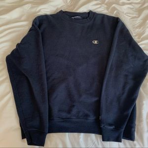 Champion navy sweatshirt